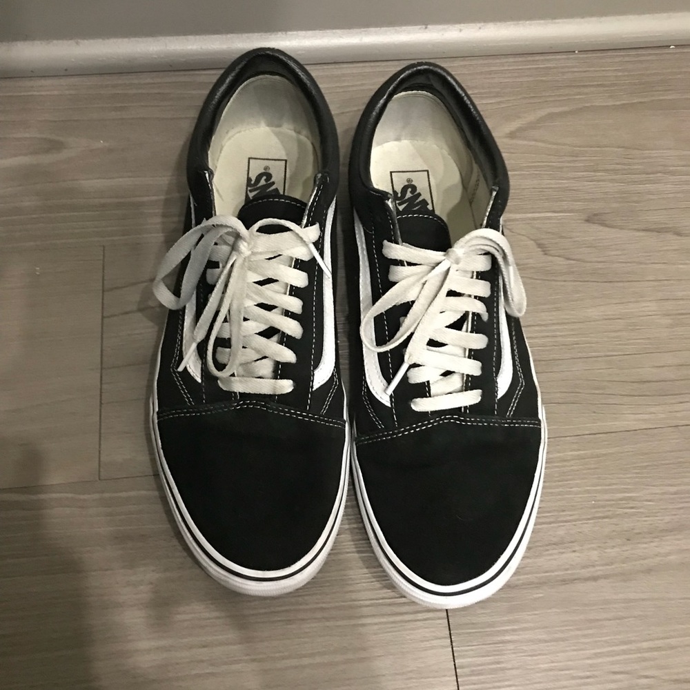 Vans Okd Skools Sz 11 Men Black & White